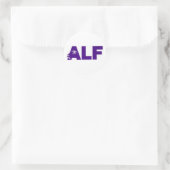 STICKER ROND ALF (Sac)