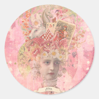 Sticker Rond Alice