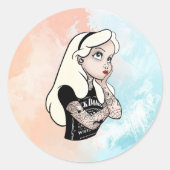 Sticker Rond Alice (Devant)