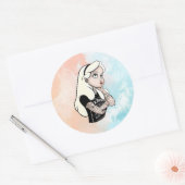 Sticker Rond Alice (Enveloppe)