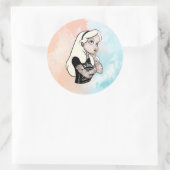 Sticker Rond Alice (Sac)