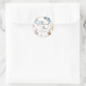 Sticker Rond Alice au pays des merveilles Douche lunaire (Sac)