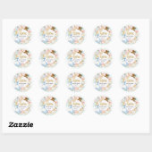 Sticker Rond Alice Onderland, Mange Moi, Anniversaire (Feuille)