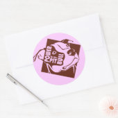 Sticker Rond Alimentation de l'armature (Enveloppe)