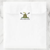 Sticker Rond Alimentation Lax (Sac)