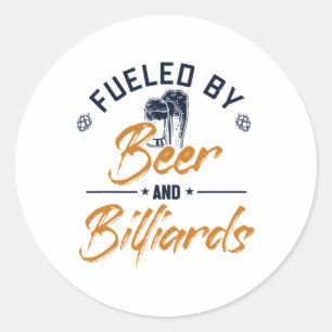 Sticker Rond Alimenté