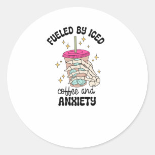 Sticker Rond Alimenté