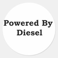 Alimenté Par Diesel