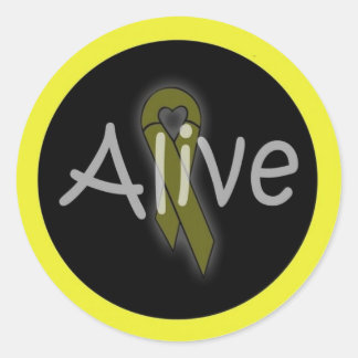 Sticker Rond alivesticker