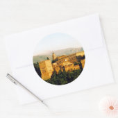 Sticker Rond allambra (Enveloppe)