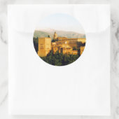 Sticker Rond allambra (Sac)