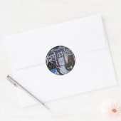 STICKER ROND ALLÉE CIELO (Enveloppe)