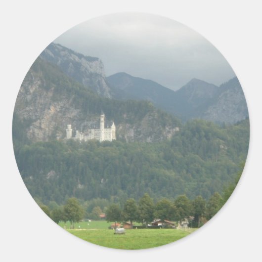 Sticker Rond Allemagne (Devant)