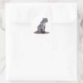 Sticker Rond Alley Cat (Sac)