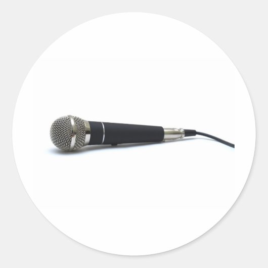 Sticker Rond Allez ! (Devant)