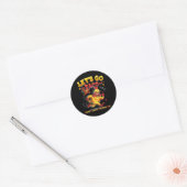 Sticker Rond Allez Taco 30 (Enveloppe)