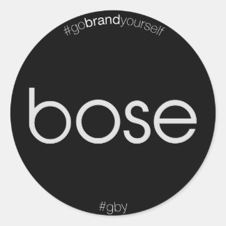 Sticker Rond Allez-Vous Marquer