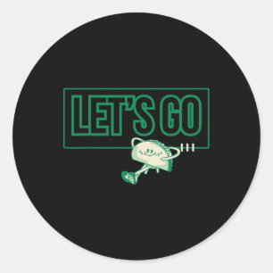 Sticker Rond Allons Taco Chemise Allons Taco 2