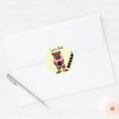 Sticker Rond Allons-y - Bowling (Enveloppe)