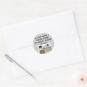 Sticker Rond allumeuse (Enveloppe)