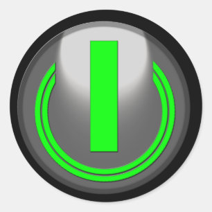 Sticker Rond Allumez-moi