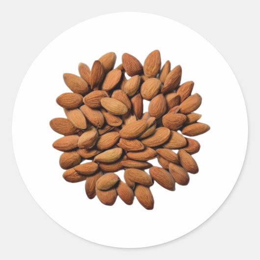 Sticker Rond Almonds (Devant)