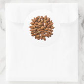 Sticker Rond Almonds (Sac)