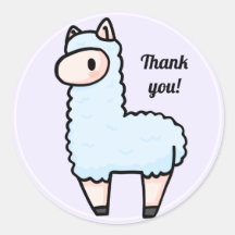 Alpaca merci classique collant rond