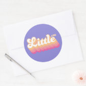 Sticker Rond Alpha Chi Omega | Petite (Enveloppe)