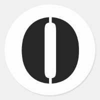 Alphabet au crayon par Lettre Janz O Blanc