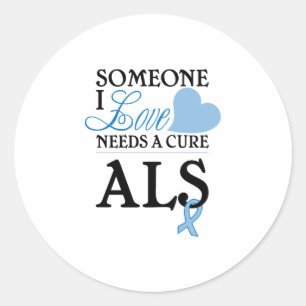 STICKER ROND ALS