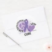 Sticker Rond Alzheimers PLC (Enveloppe)