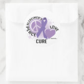 Sticker Rond Alzheimers PLC (Sac)