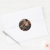 Sticker Rond Amakasu Omi no Kami (Enveloppe)