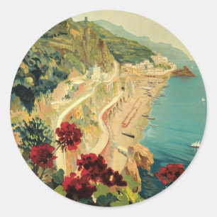 Sticker Rond Amalfi