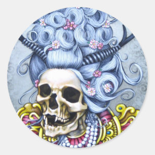 Sticker Rond Amanda Lynn