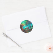 Sticker Rond Amas d'étoiles NGC 2074 (Enveloppe)