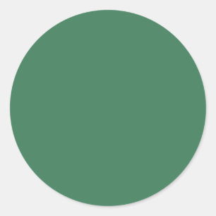 Sticker Rond Amazon (couleur solide)