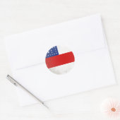 Sticker Rond Amazonas (Enveloppe)