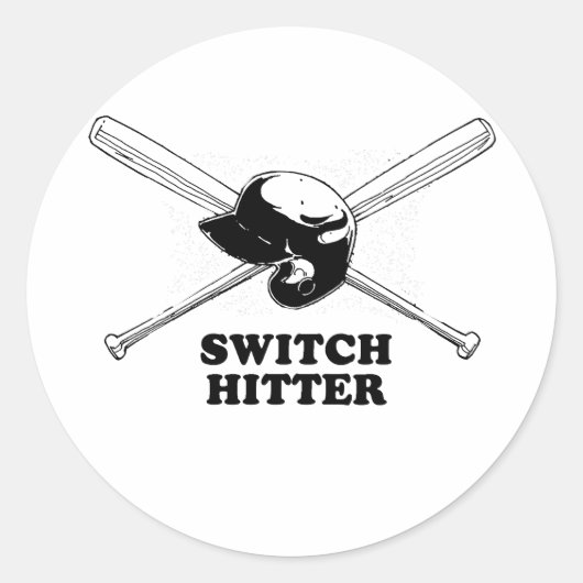 STICKER ROND AMBIDEXTRE (Devant)