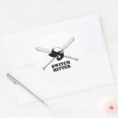 STICKER ROND AMBIDEXTRE (Enveloppe)