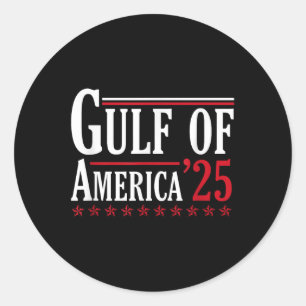 Sticker Rond America Usa 2025 Official T Shirt
