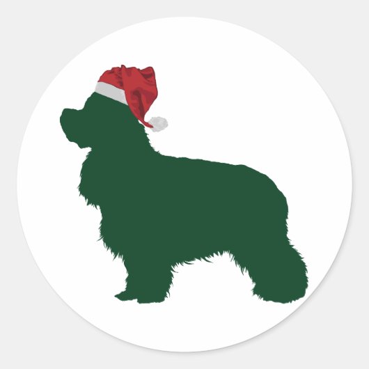 Sticker Rond American Cocker Spaniel (Devant)