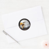 Sticker Rond AMERICAN EAGLE by Jean-Louis Glineur (Enveloppe)