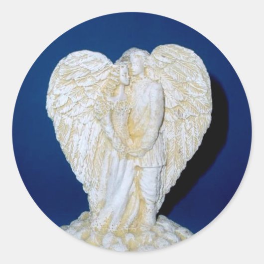 STICKER ROND ÂMES SŒURS - (Devant)