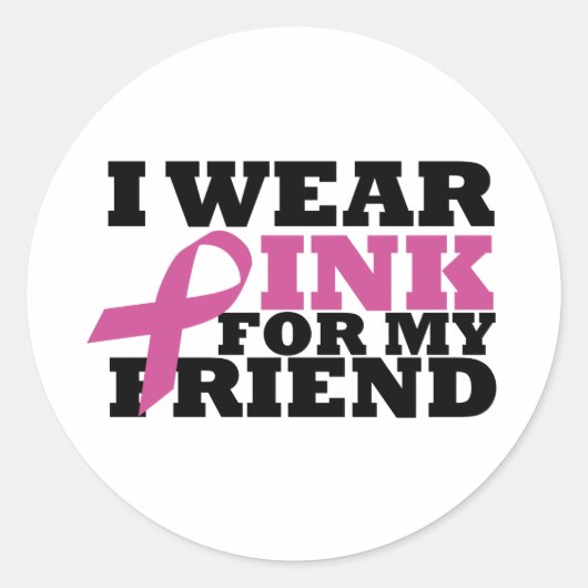 Sticker Rond ami (Devant)