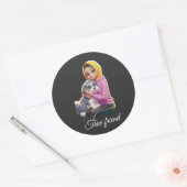 Sticker Rond ami proche (Enveloppe)