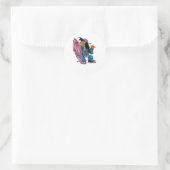 Sticker Rond Amis mutant (Sac)