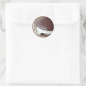 Sticker Rond Amish Whoopie Pie Chocolat (Sac)