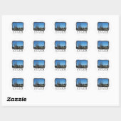 Sticker Rond Amitié (Feuille)